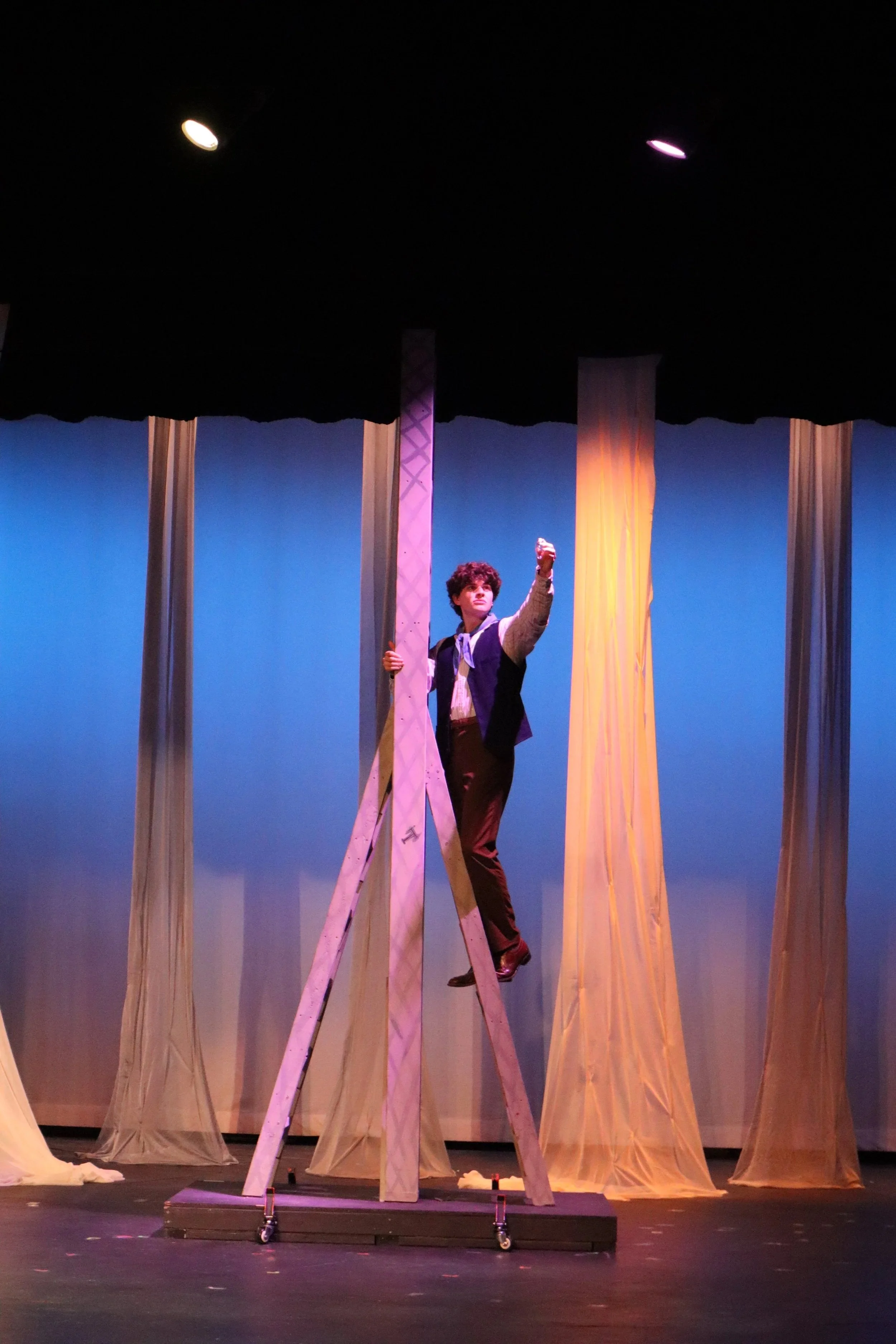 Zac Bolognone As Jesse Tuck
