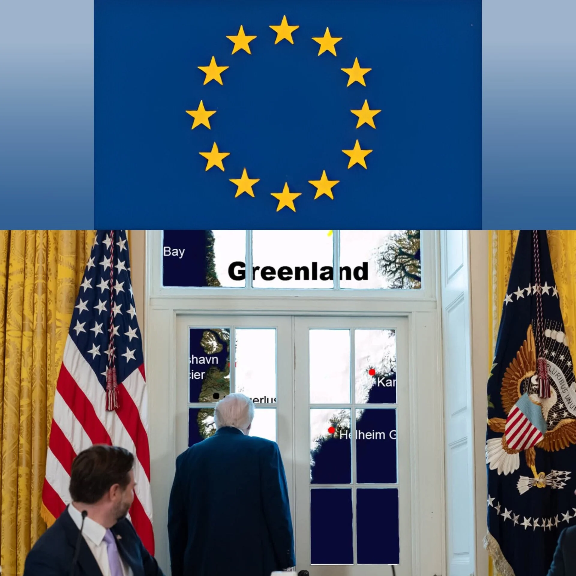 Ексклузивно: Тръмп обяви мита срещу осем европейски държави заради Гренландия