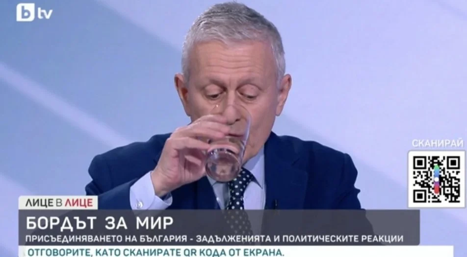 СКАНДАЛНО поведение на самозабравилия се Соломон Паси в ефира на bTV