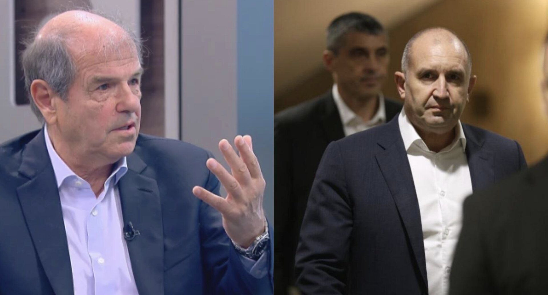 Тома Томов: Ще гласувам за Румен Радев. С него съм - чисто емоционално