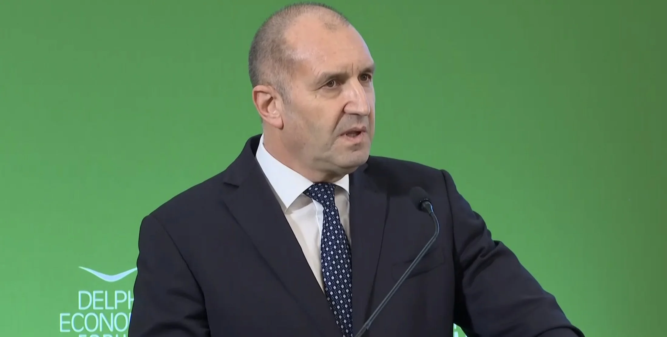 Румен Радев: Световният дневен ред все повече се диктува от САЩ, Китай и Русия