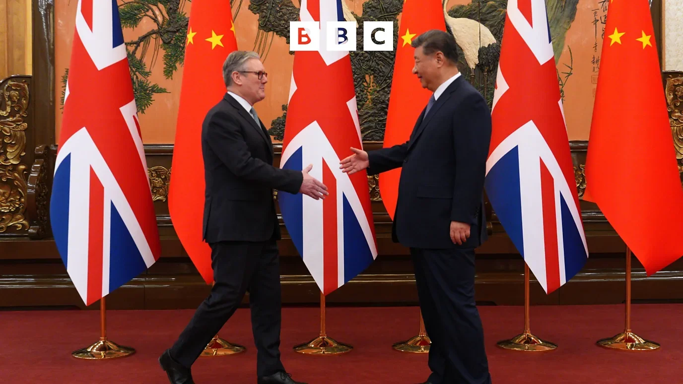 Вековна история: Китай и Великобритания укрепват стратегическите си връзки