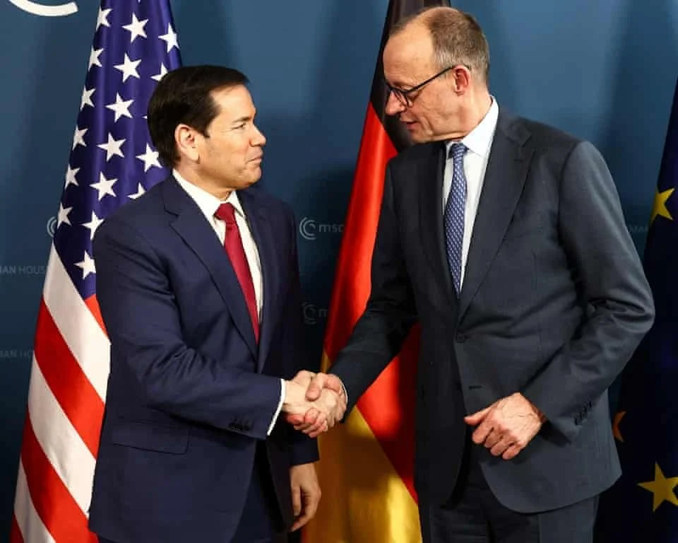 Канцлерът Мерц: В ерата на съперничество между велики сили, дори САЩ нямат силата да действат сами