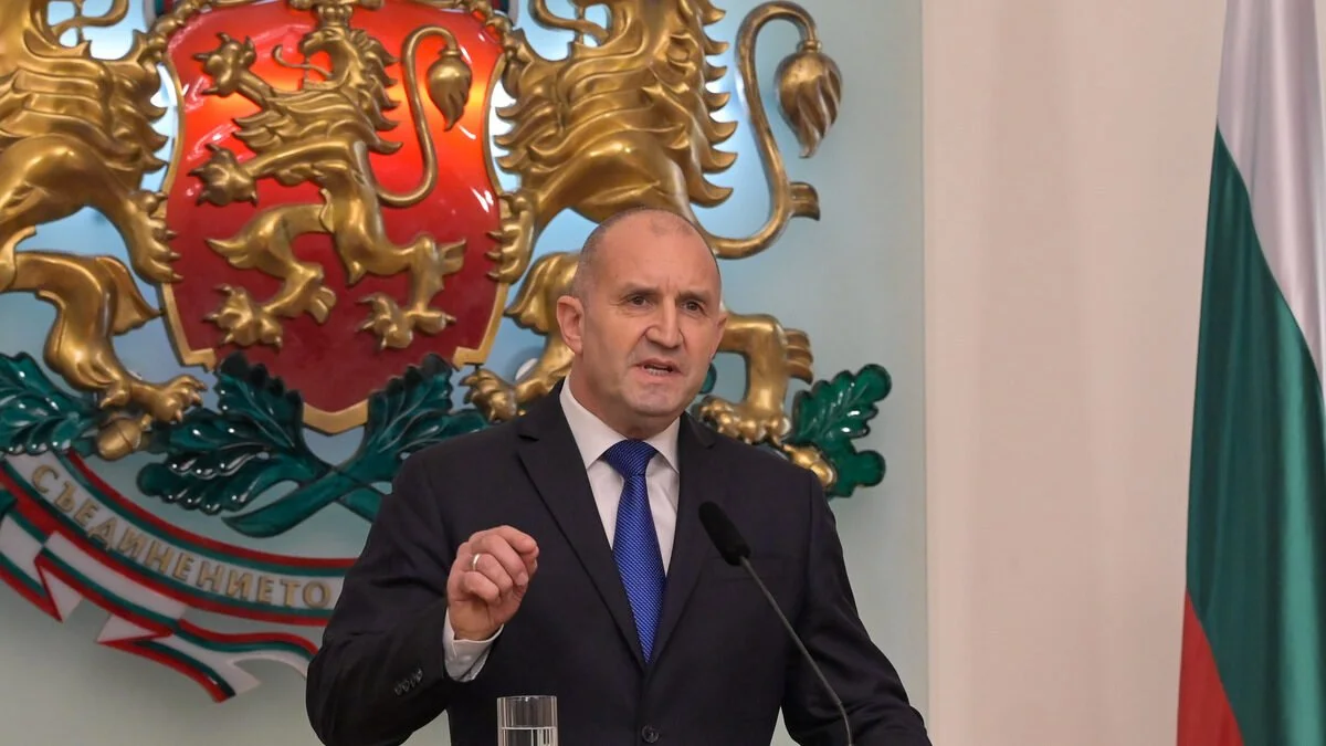 Румен Радев от Германия: Предстои ни жесток сблъсък с модела Борисов-Пеевски