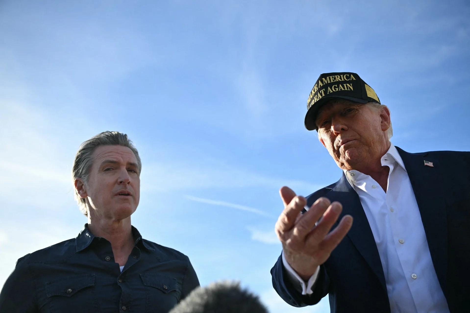 Тръмп пред Politico: Великобритания има достатъчно проблеми и без да се забърква с Гавин Нюсъм