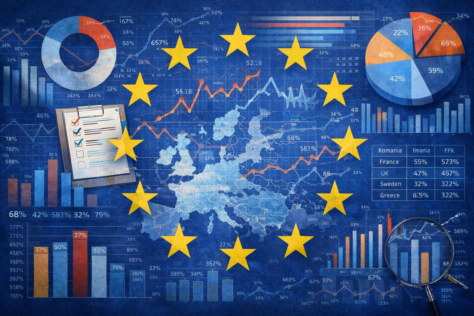 Проучване: Всеки пети европеец смята, че диктатурата е за предпочитане

