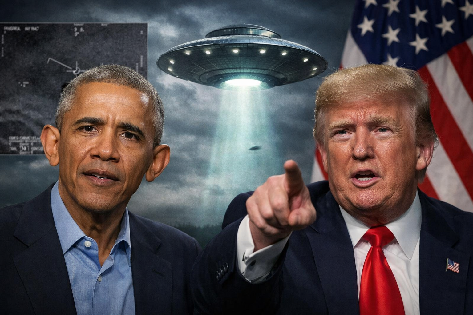 След изказване на Барак Обама: Доналд Тръмп обеща разсекретяване на документи за НЛО

