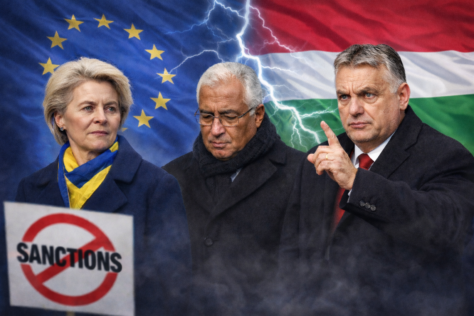 „Politico”: ЕС отива в Украйна с празни ръце - благодарение на Унгария