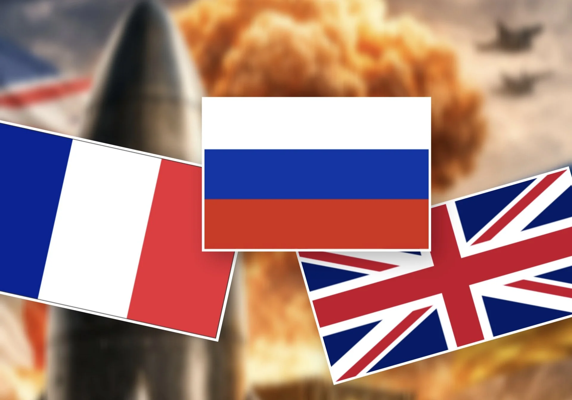 Русия твърди, че Великобритания и Франция подготвят предоставяне на ядрено оръжие на Украйна

