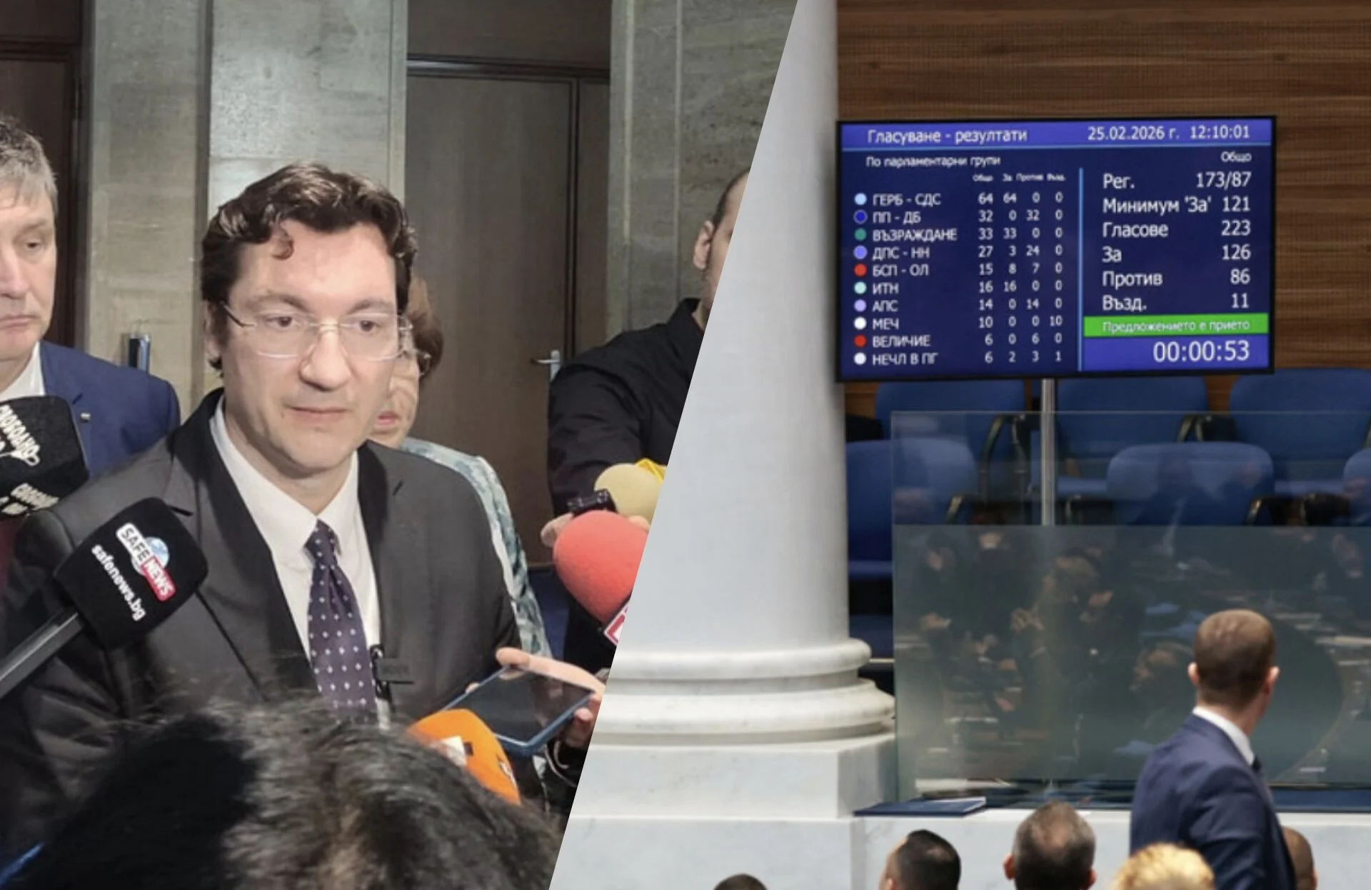Депутатите отхвърлиха ветото на президента върху промените в Изборния кодекс - лидерът на БСП се закани на неговите с изключване от листите 