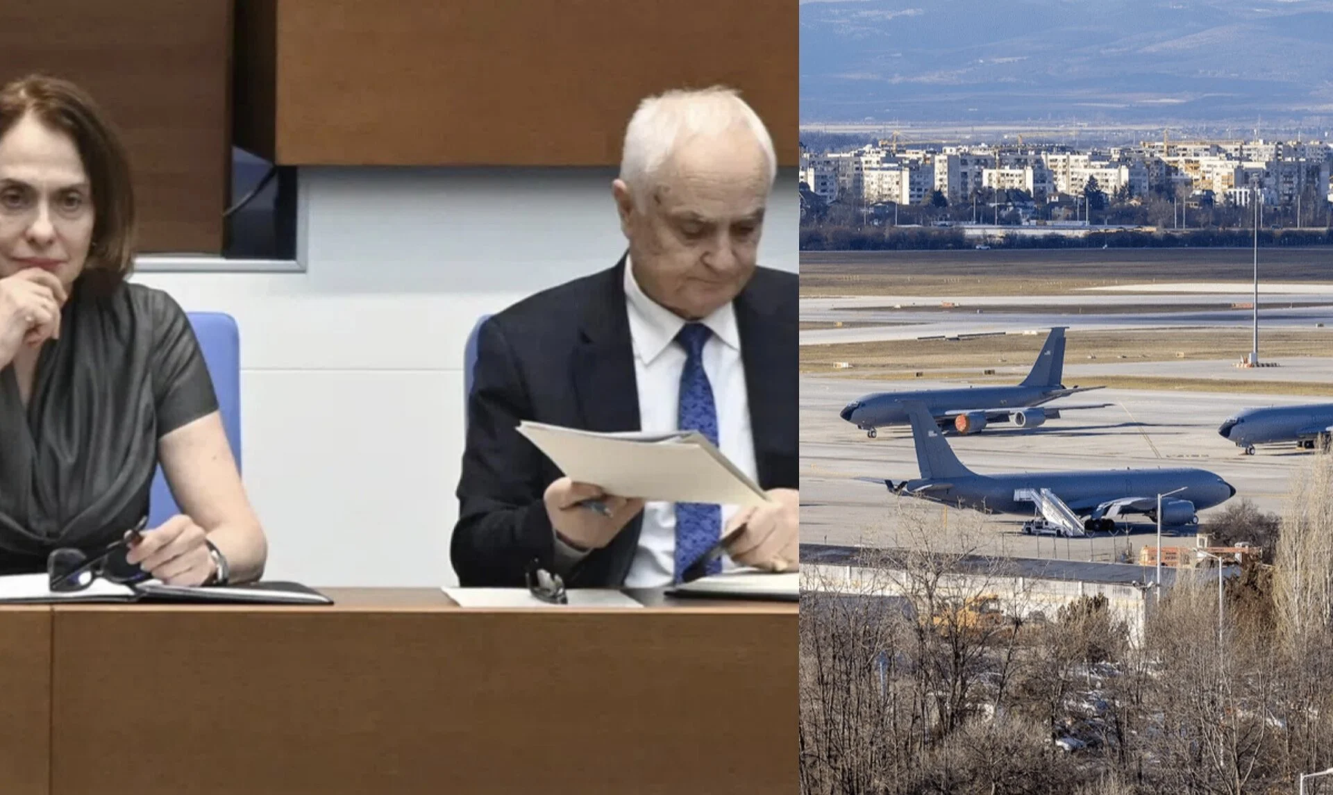 Скандал в парламента! Каква е причината американски самолети да са на територията на летище „Васил Левски“?