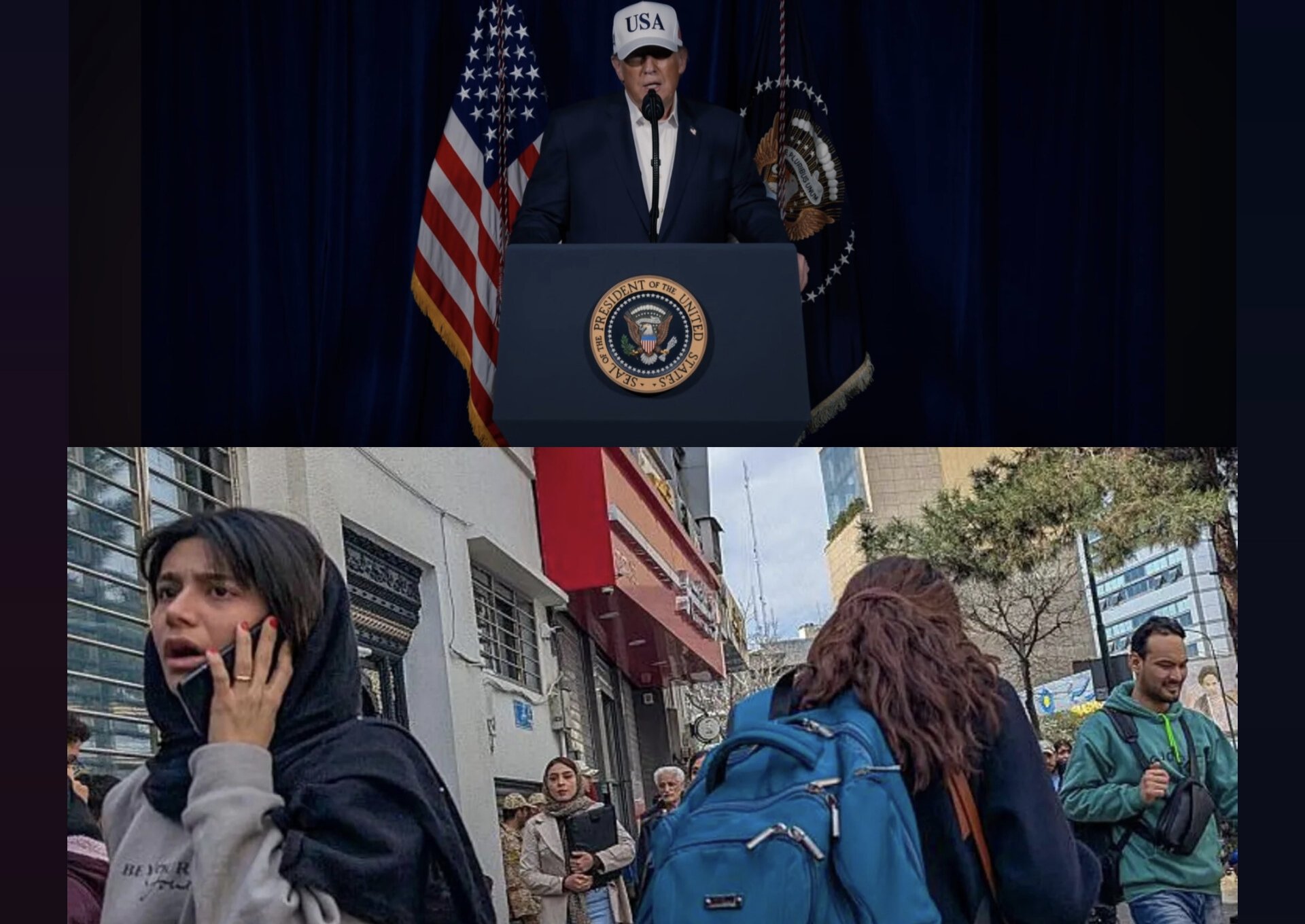 Тръмп с обръщение към иранския народ: Поемете управлението на страната си