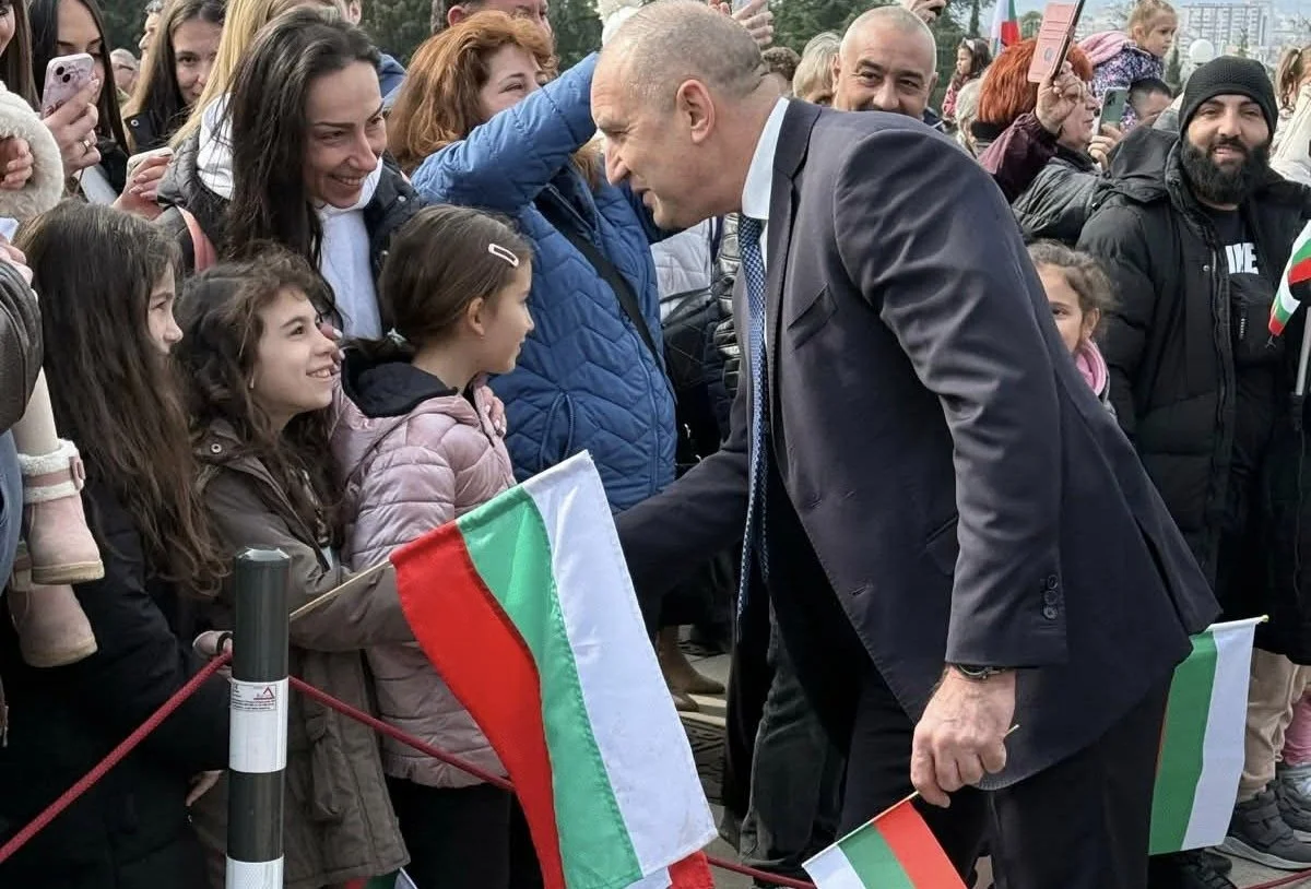 Румен Радев в Стара Загора: Тръгваме на поход за бъдещето на България

