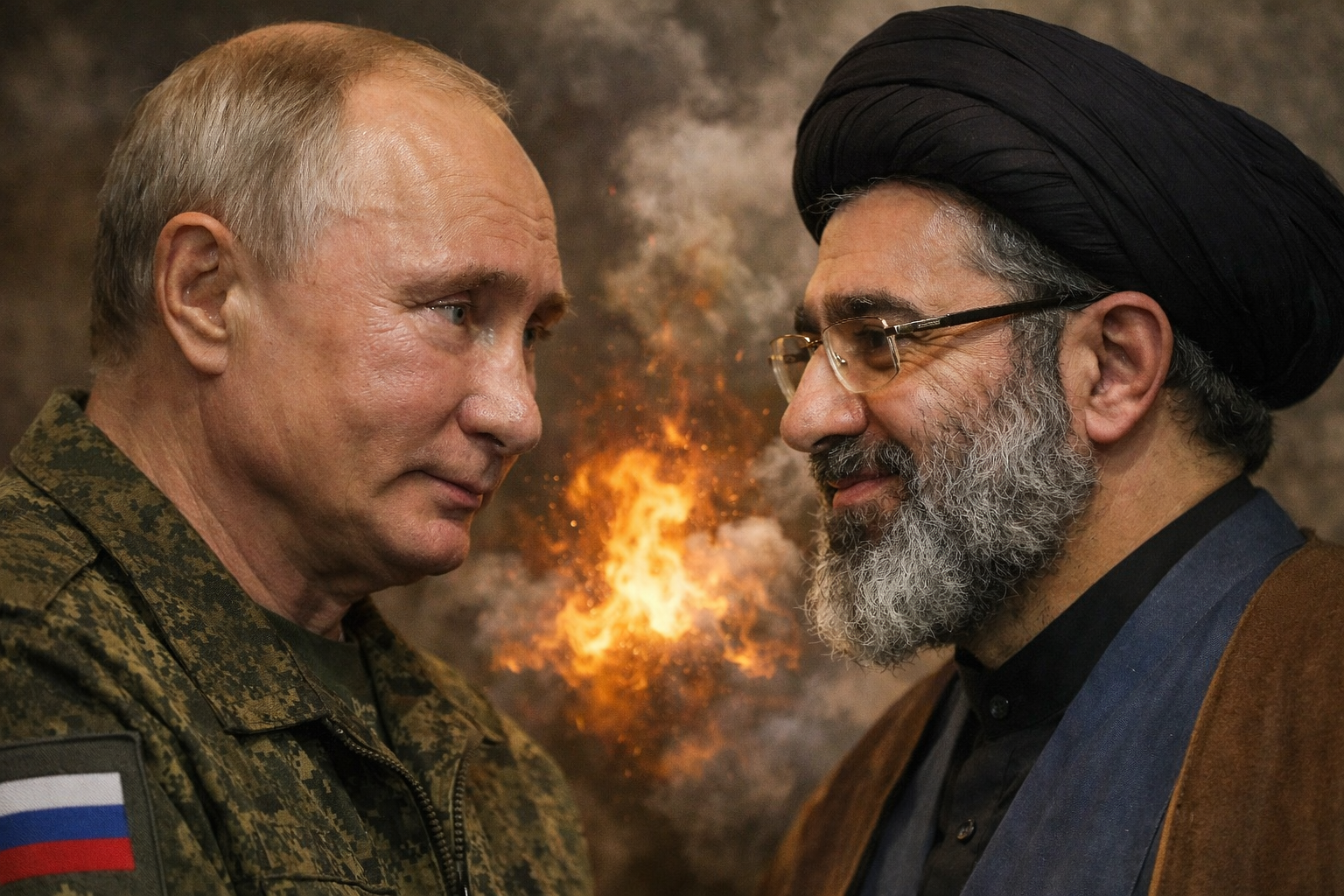 Путин поздрави новия върховен лидер Моджтаба Хаменей и заяви твърда подкрепа

