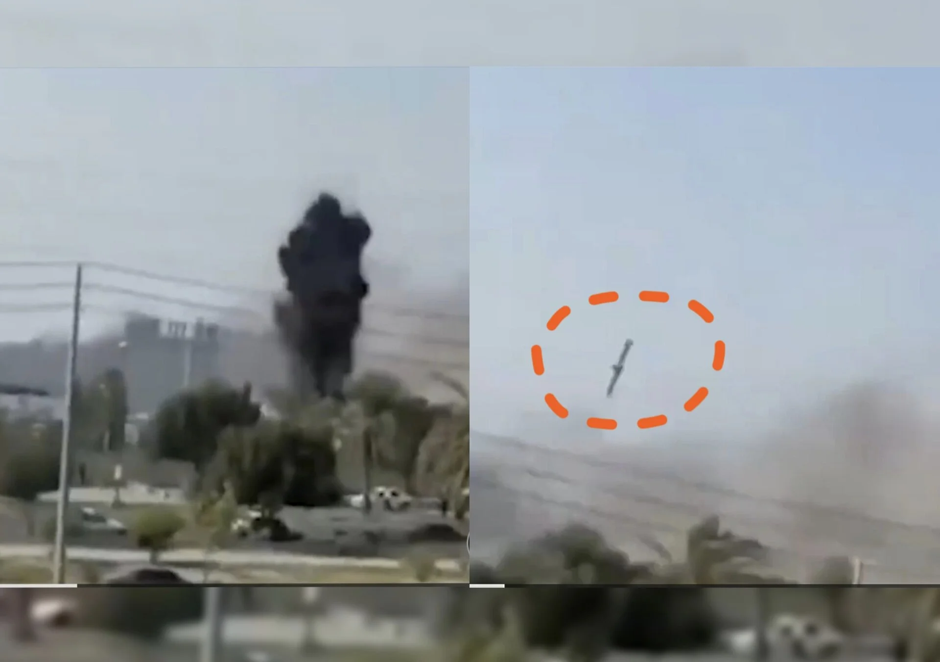 Видео показва удар на американска ракета „Томахоук“ в близост до иранско училище със стотици жертви

