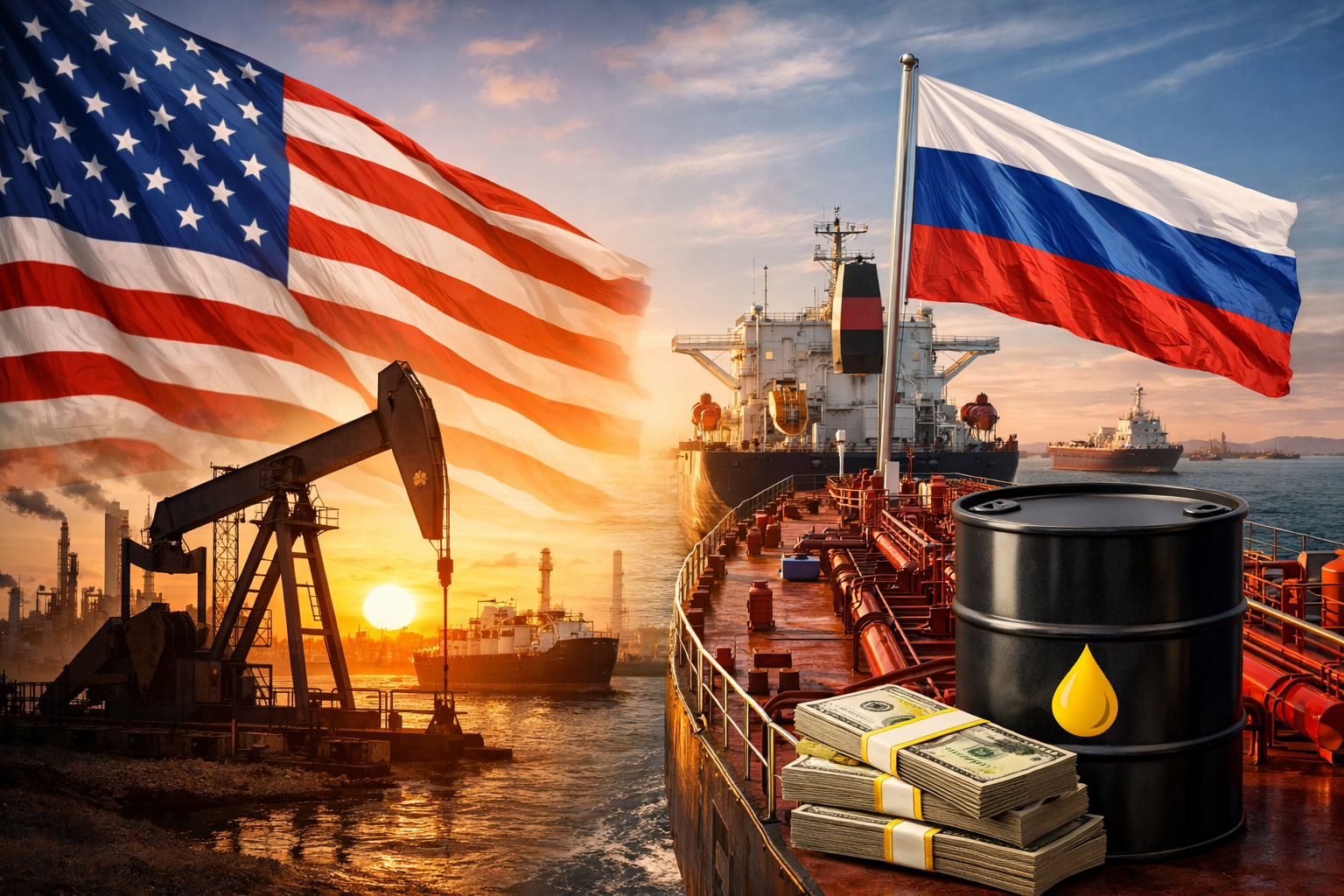 САЩ временно облекчиха санкциите върху руския петрол

