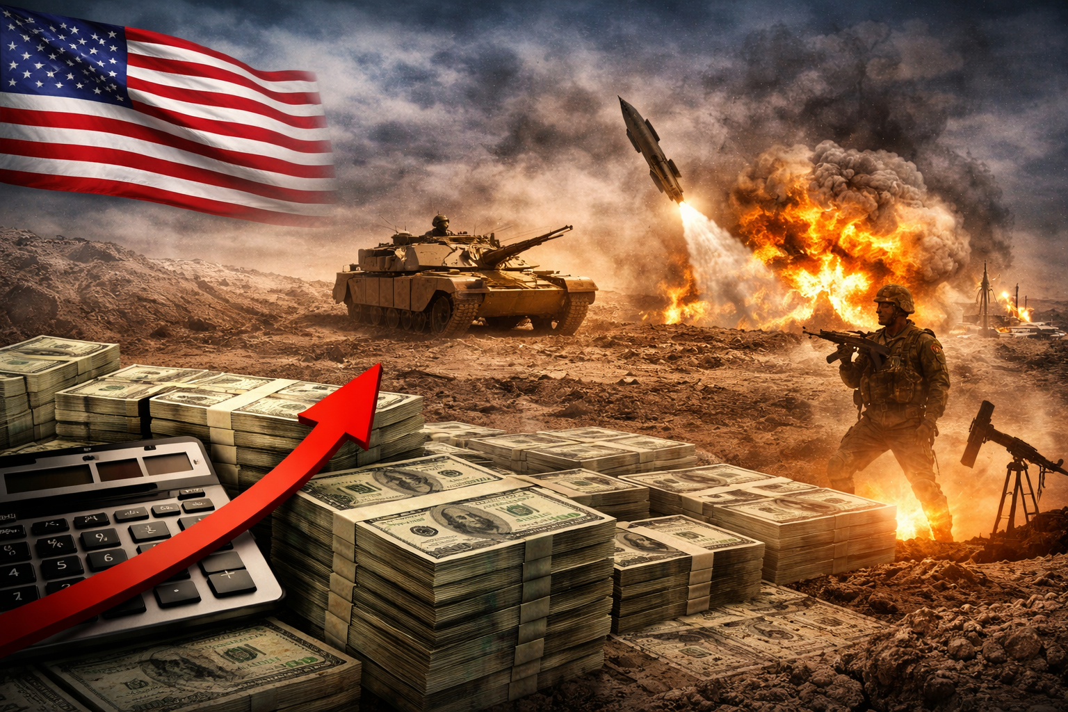 Националният дълг на САЩ надхвърли 39 трилиона долара на фона на войната с Иран

