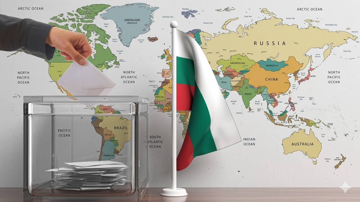 ЦИК определи броя и местата на изборните секции в чужбина

