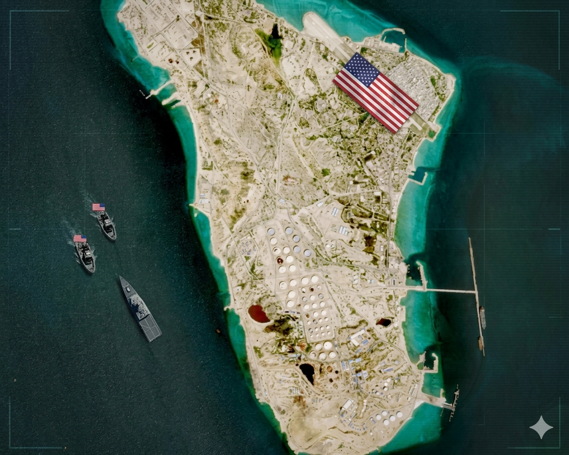 Засилване на американските сили в Близкия изток: Кои острови попадат сред възможните цели
