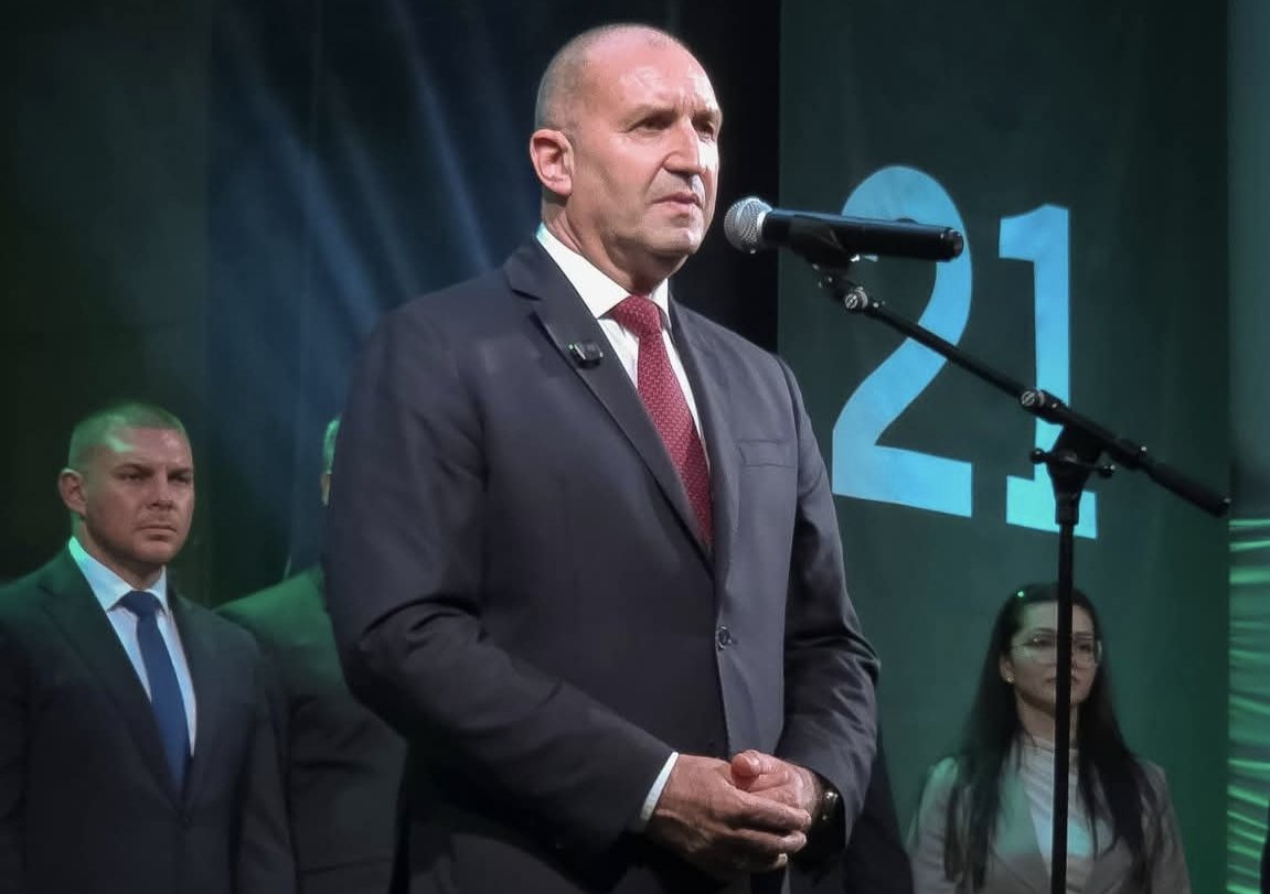 Румен Радев: Историята е по-силна от всяка пропаганда, нашият народ не възприема Русия като враг