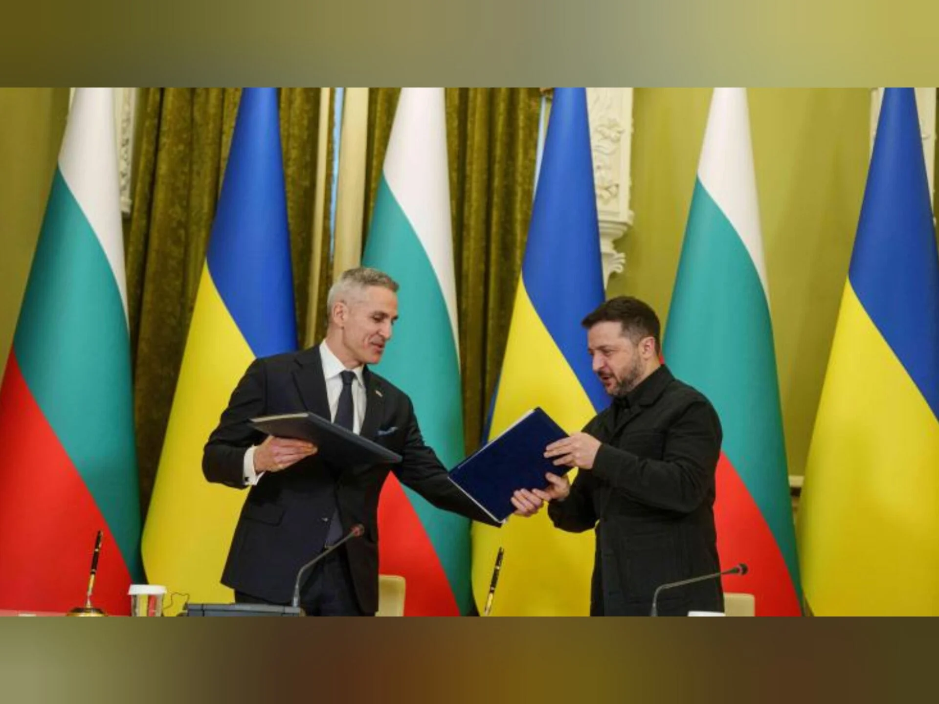 България и Украйна подписаха 10-годишно споразумение за сигурност

