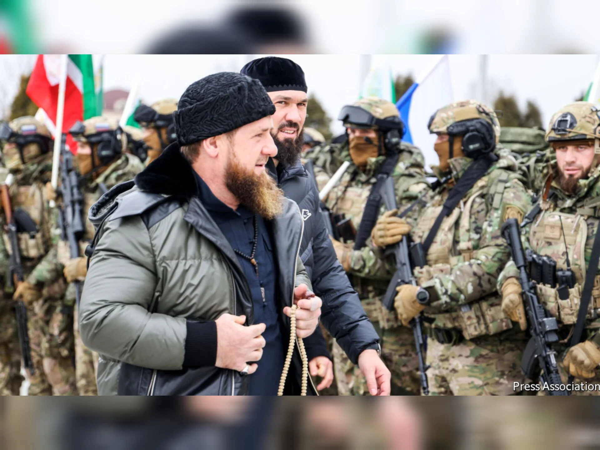 Кадировците в бойна готовност: Ще подкрепят Иран при евентуална сухопътна операция на САЩ