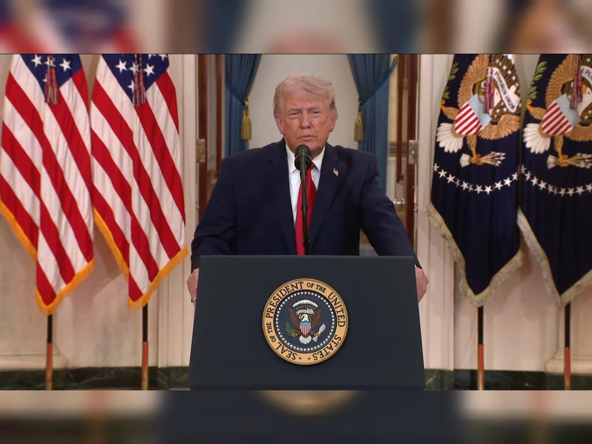 В обръщение към нацията: Тръмп обяви, че войната с Иран „наближава своя край“