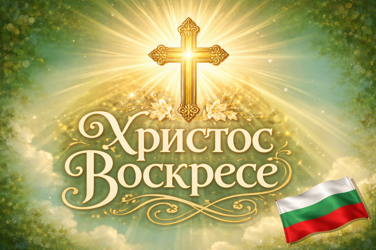 ХРИСТОС ВОСКРЕСЕ!