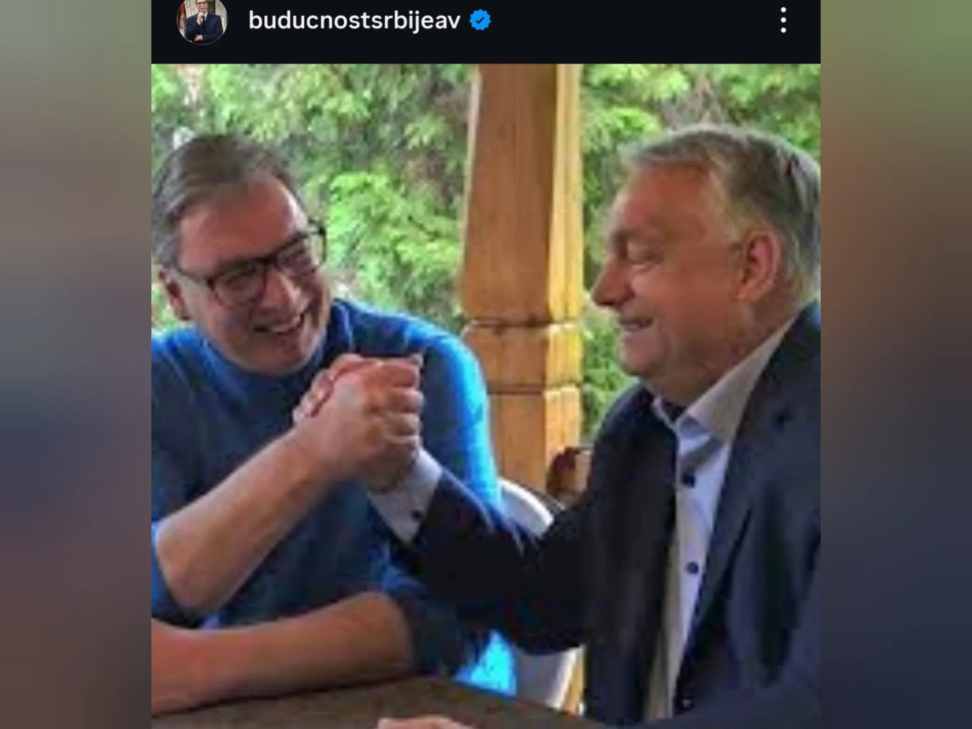 Вучич към Орбан: Не знам дали ще победиш или загубиш, но съм ти безкрайно благодарен за нашето приятелство