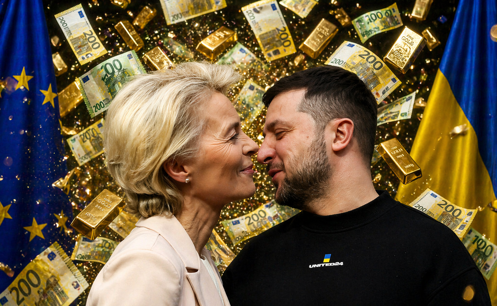 Oкончателно: ЕС одобри заемa от 90 млрд. евро за Украйна

