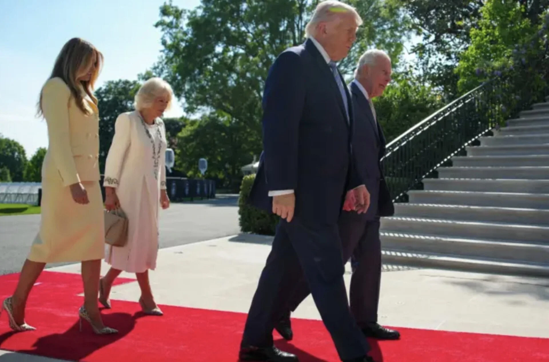 Начало на официалната визита на Чарлз III в САЩ