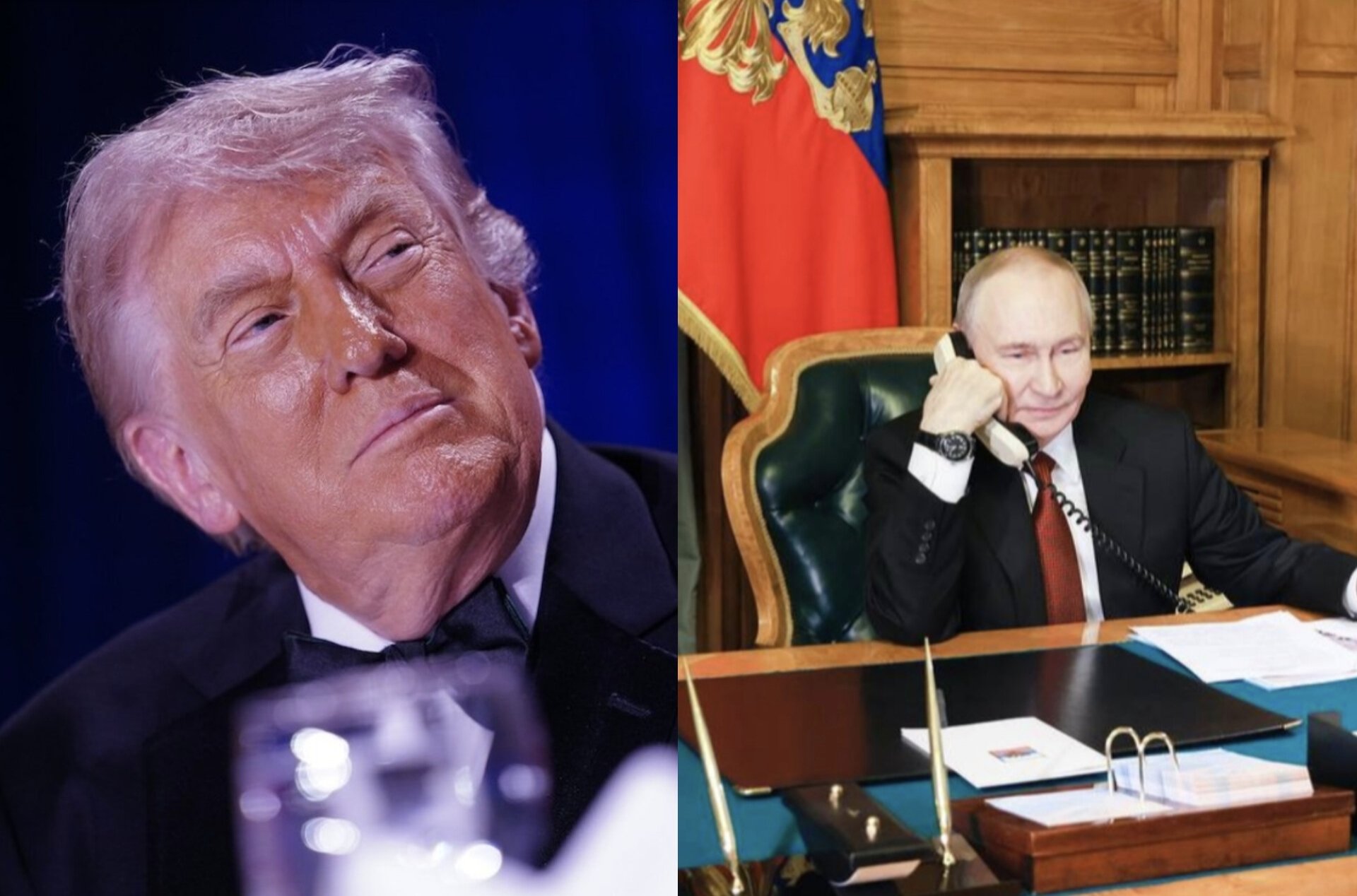Путин и Тръмп в 90-минутен разговор: На дневен ред са примирието в Украйна и кризата в Близкия изток
