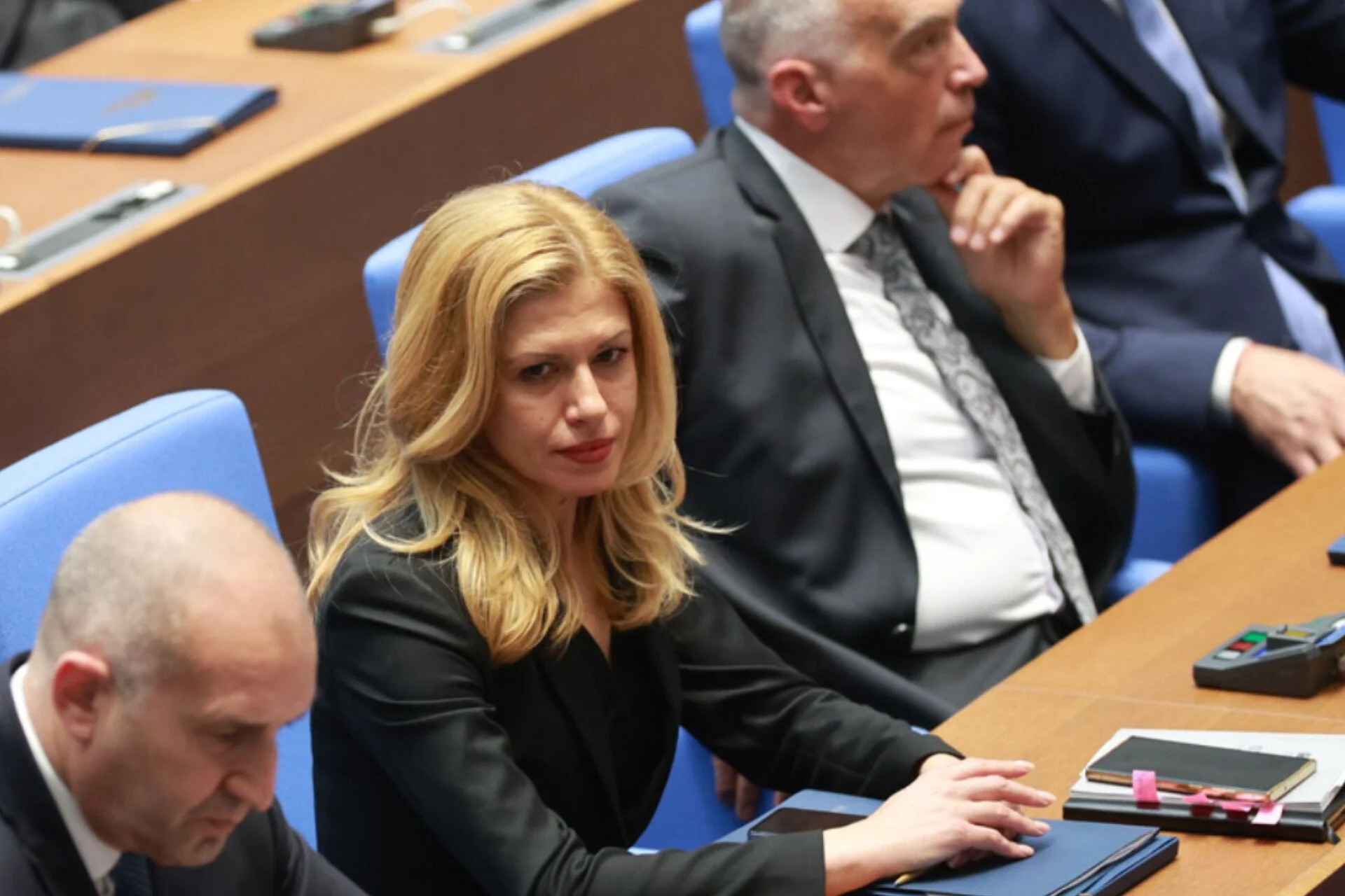 Михаела Доцова оглави 52-рото Народно събрание

