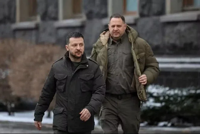 НАБУ и САП повдигат обвинения срещу Андрий Йермак за пране на пари
