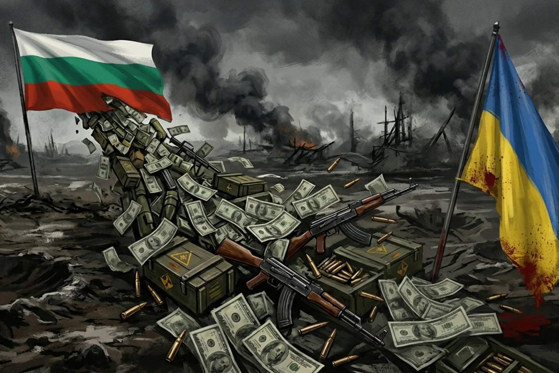 Доклад на ООН освети тайните оръжейни доставки от България за Украйна


