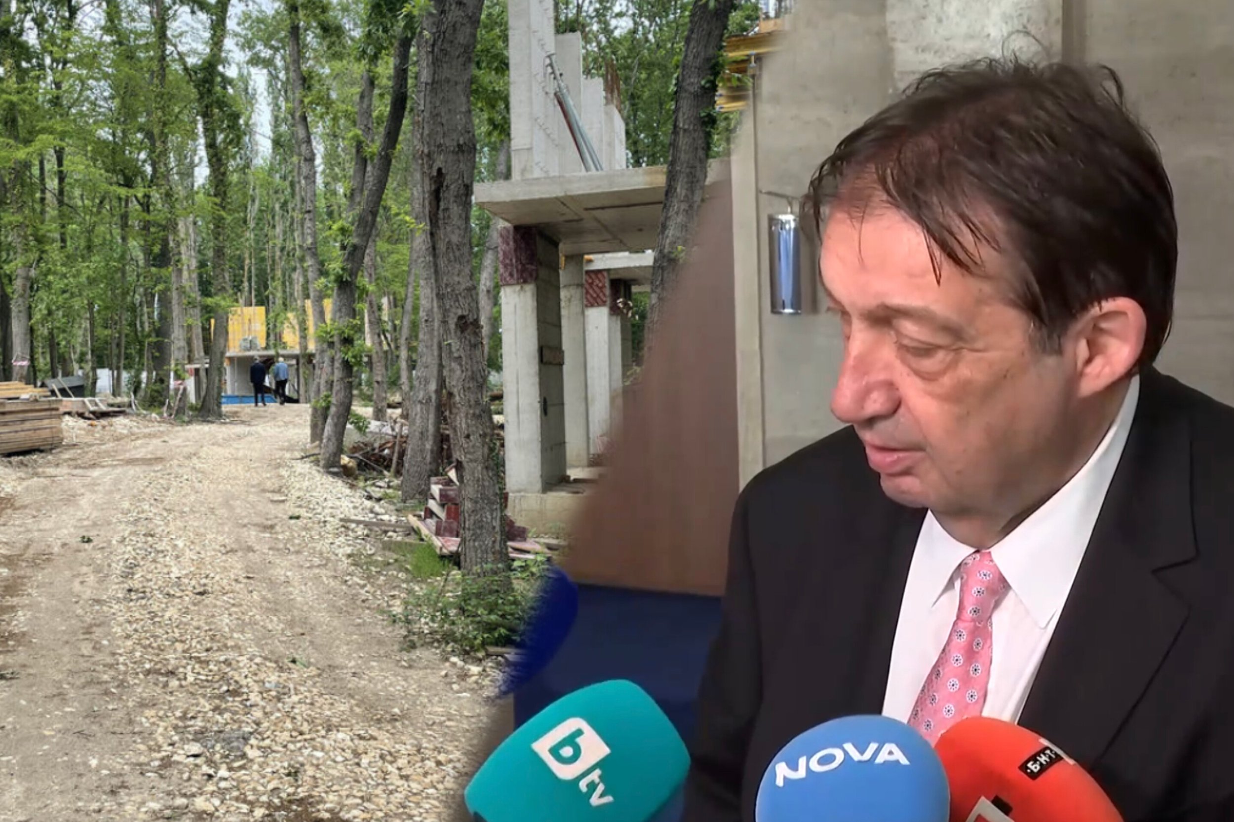 Министър Шишков за казуса „Баба Алино“: „Сглобката“ е сглобила незаконен град

