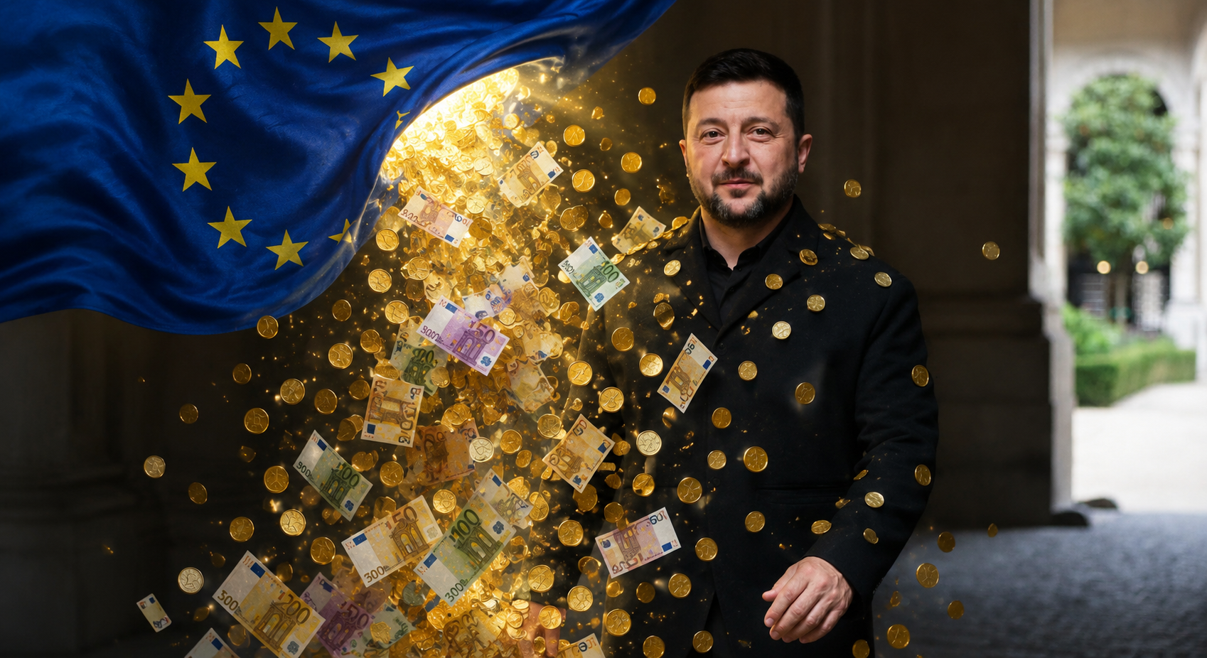 Нова помощ от ЕС: Украйна получи още 2,8 милиарда евро

