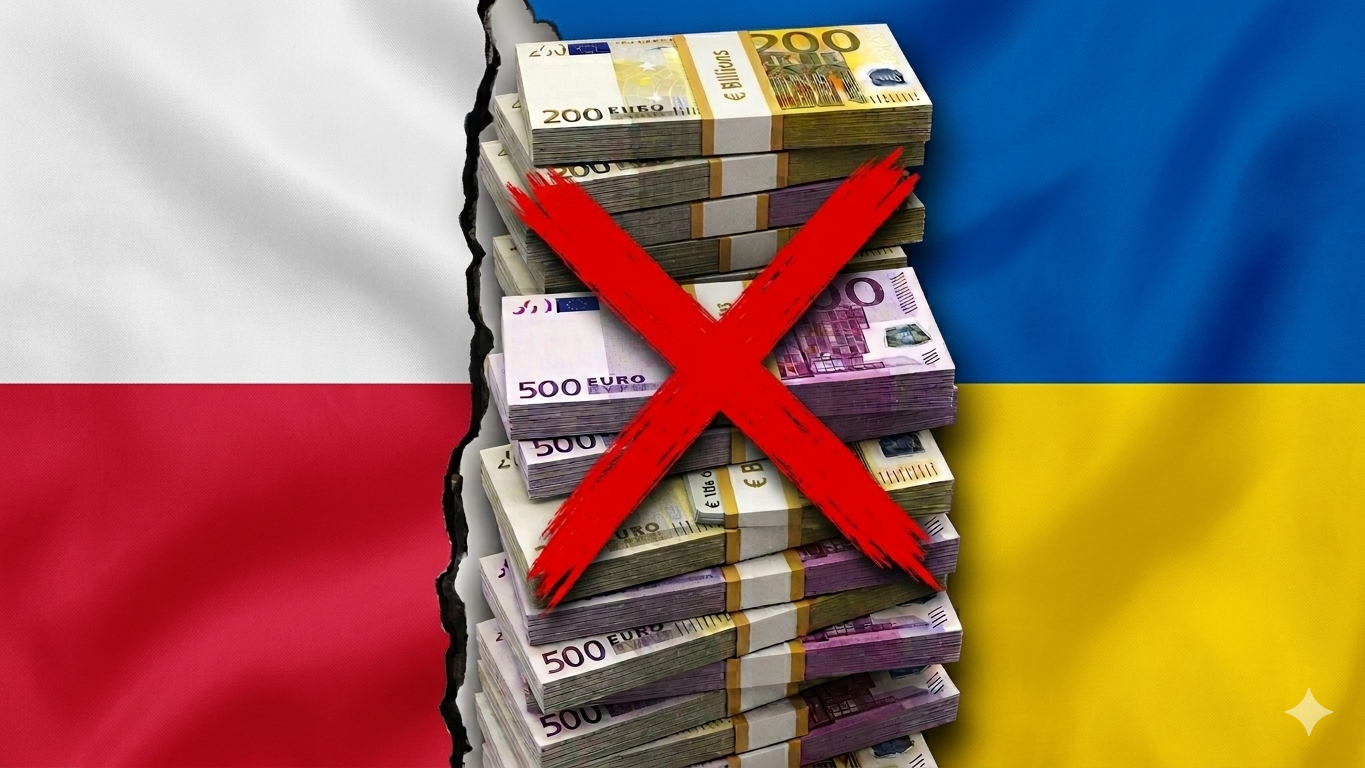 Разкол в ЕС: Полша спира 6,6 милиарда евро за Украйна

