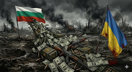 Рекорд: България е изнесла оръжие за Украйна за над 156 млн. евро през 2024 г.

