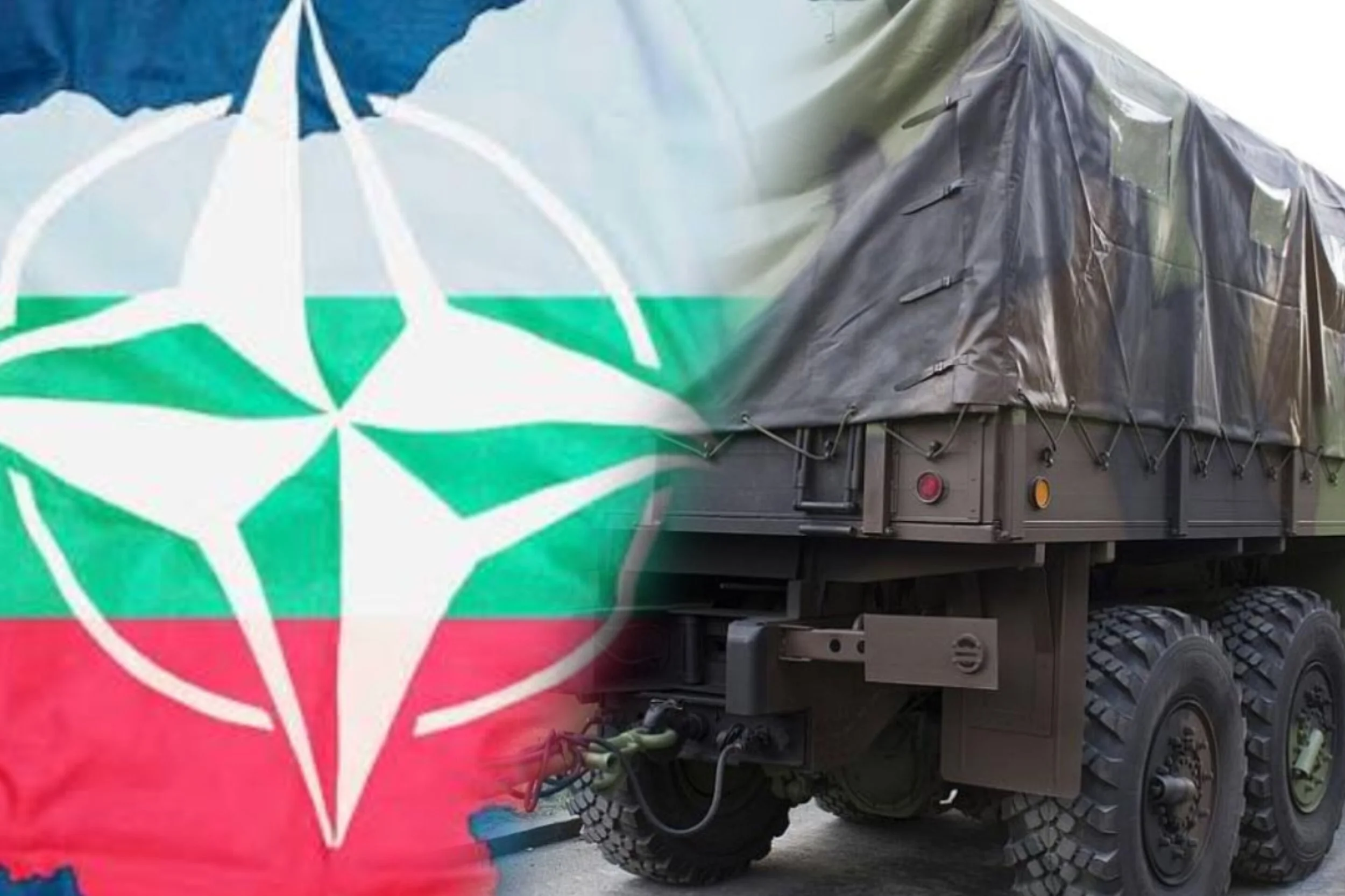 Военни конвои на НАТО тръгват по пътищата на България

