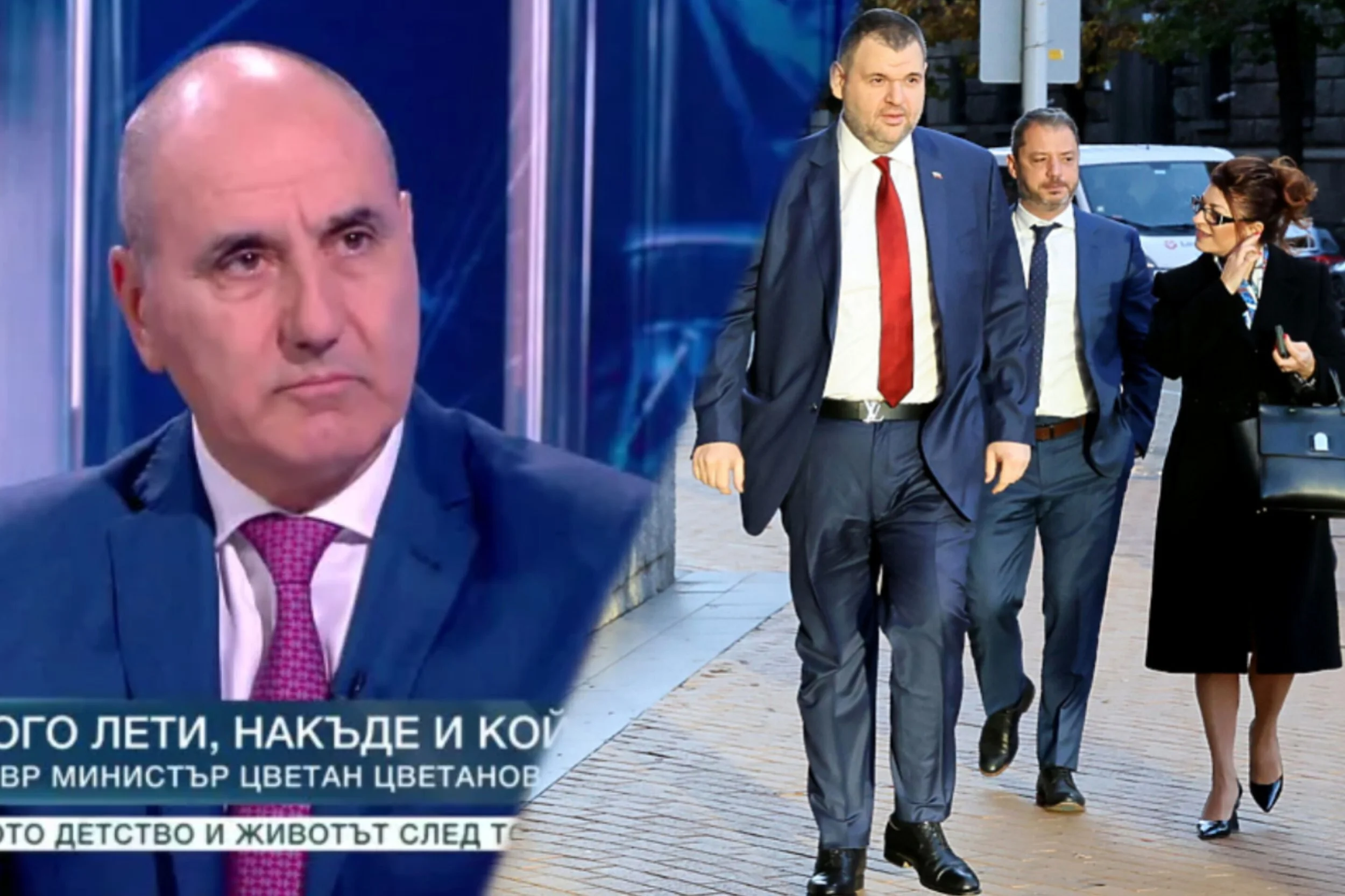 Цветан Цветанов: Някой е качил Десислава Атанасова на частния самолет на Пеевски през служебен вход

