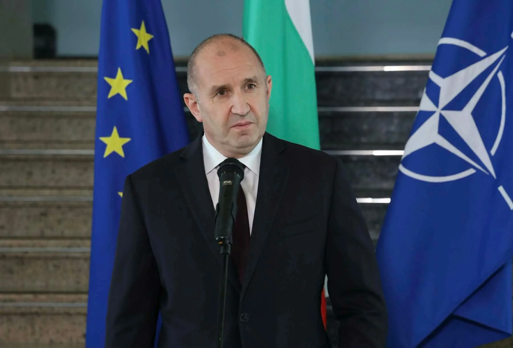 Румен Радев за договора с „Боташ“: Критиците да си намерят друга опорка за атака срещу мен

