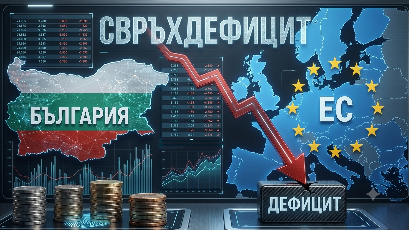 ЕС задейства процедура за свръхдефицит срещу България: Имаме срок до 15 октомври за мерки


