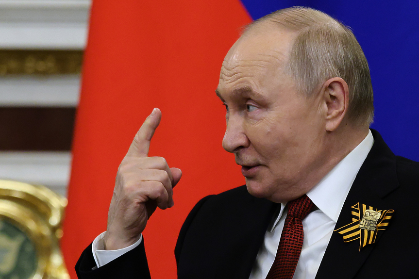 Проучване: Над 72% от руснаците имат доверие на Владимир Путин

