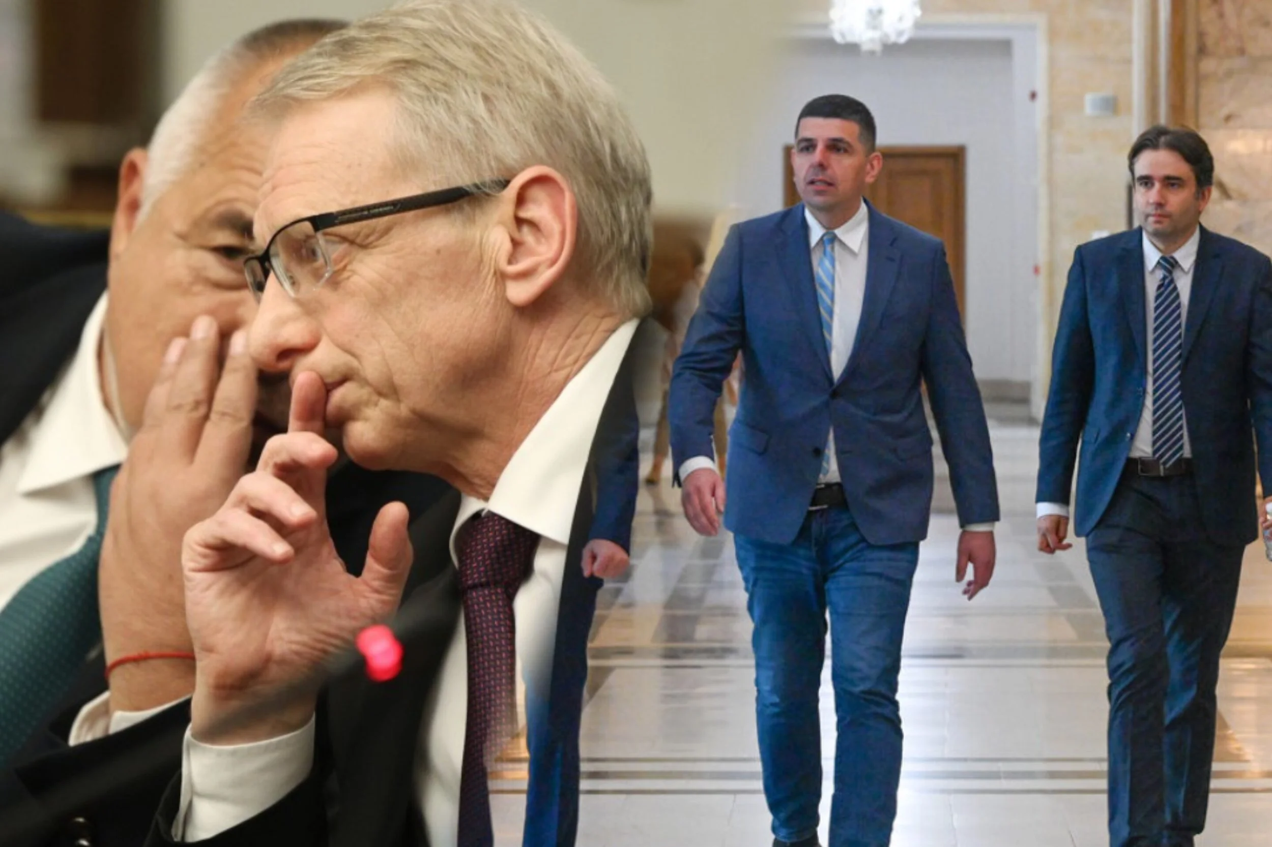 Остри политически реакции от ПП, ДБ и ГЕРБ след отказа на Румен Радев да присъедини България към „Коалицията на желаещите“


