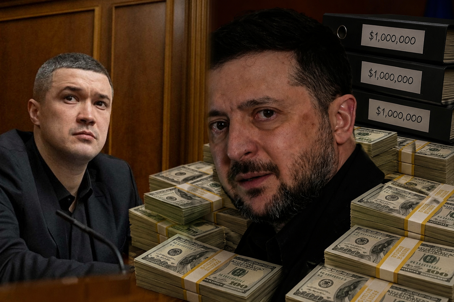 Украинците гневни: Защо Зеленски уволни военния министър Федоров?

