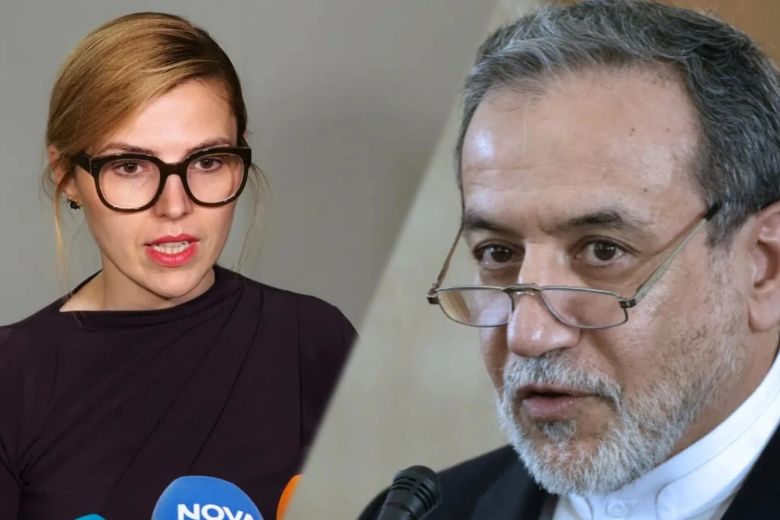 ​Велислава Петрова пред иранския външен министър: България няма да допусне военни действия от своя територия

