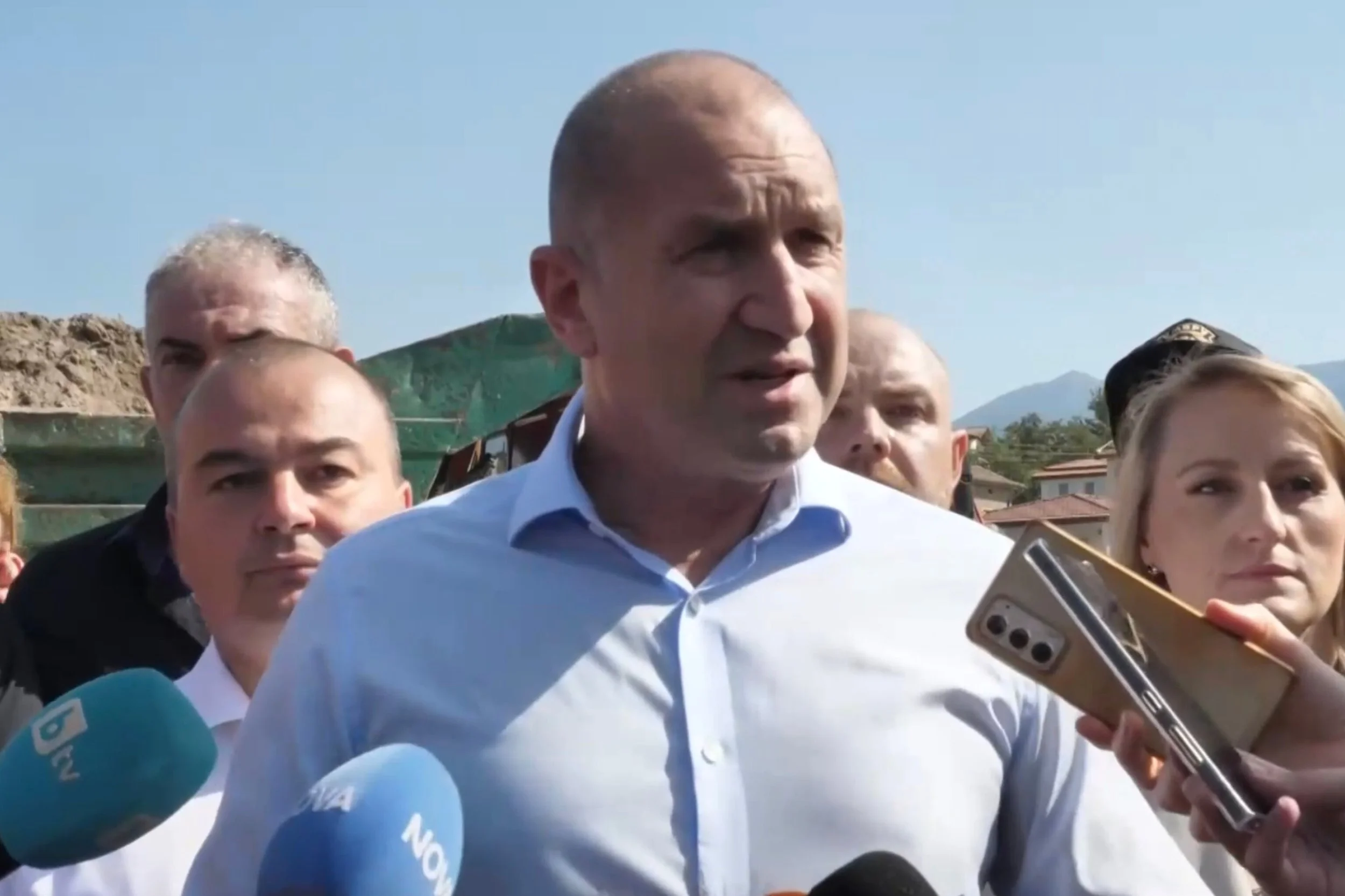 ​Радев за открития заглушител в „Драгалевци“: Отскубнали са го в последния момент

