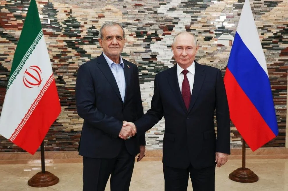 ​Путин към Пезешкиан: Русия е солидарна с иранския народ


