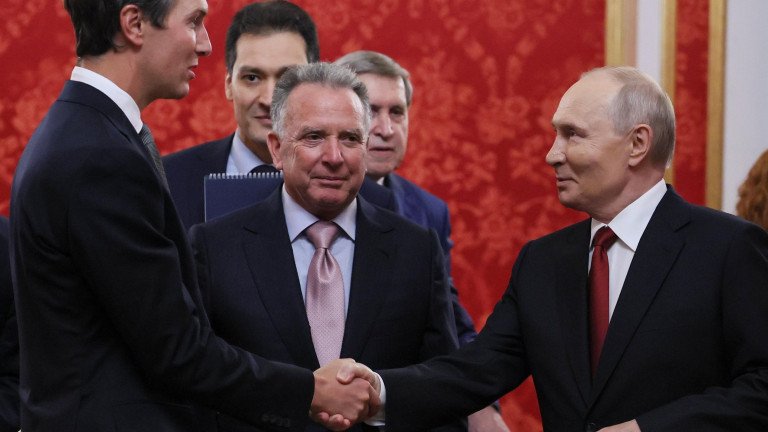 Уиткоф към Путин: Спомените с Вас ще са сред най-важните за мен след пенсионирането ми

